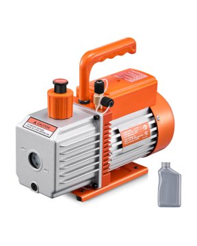 VEVOR Rotacijska vakuumska črpalka z dvema stopnjama, 280x120x240 mm