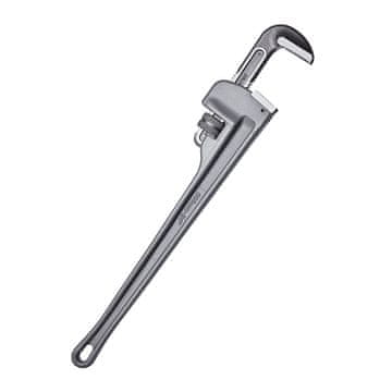 VEVOR Ključ za cevi 61 cm aluminij raven nastavljiv 2.42 kg