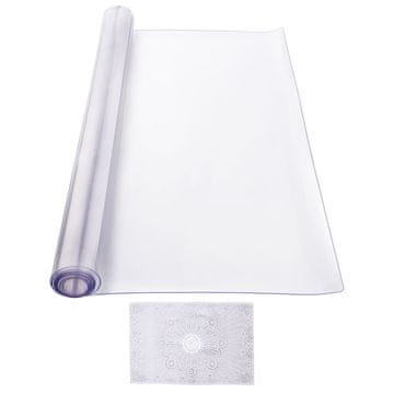 VEVOR Zaščita za mizo 61x122 cm 2.0 mm prozorna