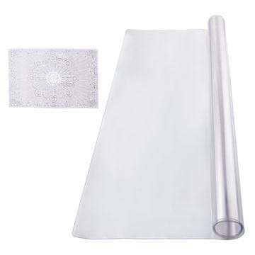 VEVOR Zaščita za mizo 76.2x152.4 cm 1.5 mm prozorna