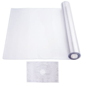 VEVOR Zaščita za mizo 60.9x243.8 cm 1.5 mm prozorna