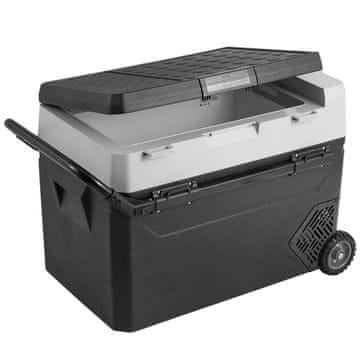 VEVOR Avtomobilski hladilnik J60 82.5x46.5x53.4 cm 60 L prenosni