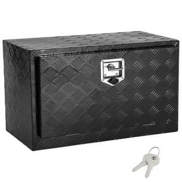 VEVOR Podvozna škatla za tovornjak 91.4x35.6x40.6 cm za shranjevanje
