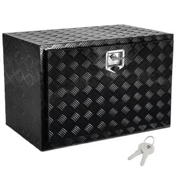 VEVOR Podvozna škatla za tovornjak 1219x610x610 mm za shranjevanje
