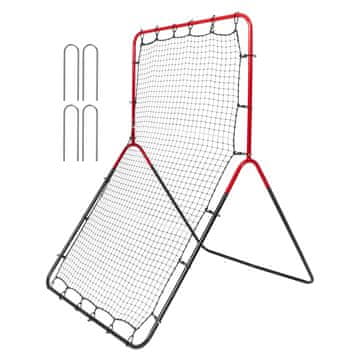 VEVOR Mreža za odbijanje baseballa in softballa 92x139x116 cm, trener za lovljenje žog