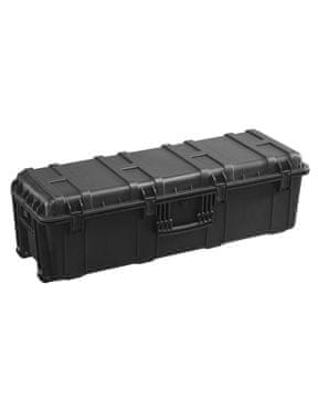 VEVOR Trdo ohišje 1063523 1120x405x342 mm Črno