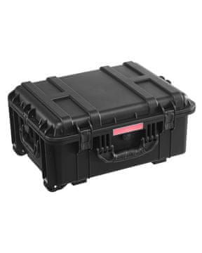 VEVOR Trdo ohišje 573x450x277 mm Črno