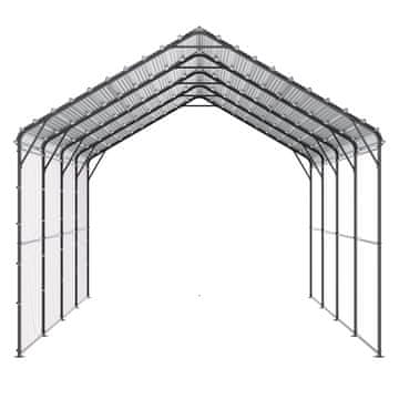VEVOR Avto nadstrešek 3.6x6x3.15 m kovinski