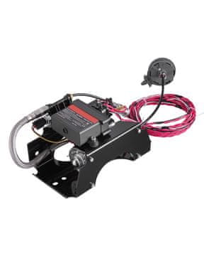 VEVOR Komplet zračnega vzmetenja, kompresor 12V 100PSI brezžični, 28x15.9x15 cm, črn