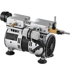 VEVOR Aerator za ribnik 5.2 CFM sistem aeracije 4/5 KM zračni kompresor 2 difuzorja 2x30.5 m cev