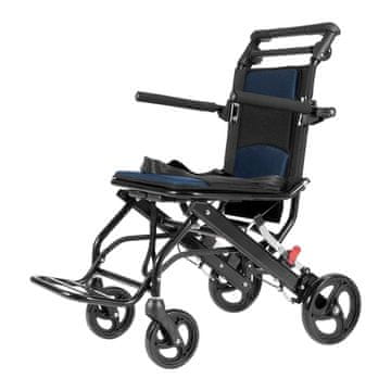 VEVOR Invalidski voziček FS800LBJF4 875x480x892 mm Črn