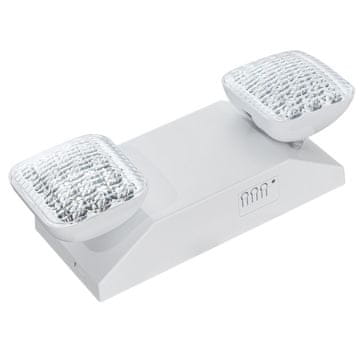 VEVOR Nujno svetilo 3W dvojna glava LED 310x100x105 mm bela