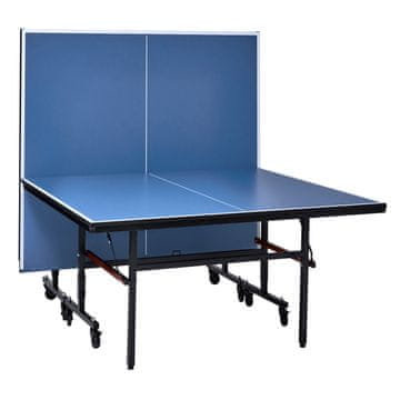 VEVOR Namizni tenis miza 274x152.5x76 cm Zložljiva Notranja 18 mm površina mize
