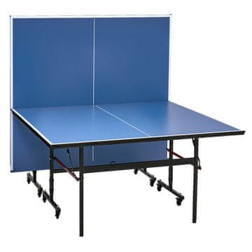 VEVOR Namizni tenis miza profesionalna notranja zložljiva 274x152.5x76 cm