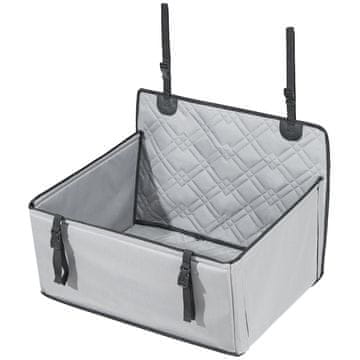 VEVOR Avtosedež za psa 75x58x36 cm siva