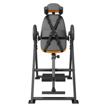 VEVOR Inverzijska miza, nosilnost 300 lbs, oranžna