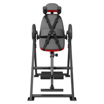 VEVOR Inverzijska miza, nosilnost 300 lbs, rdeča