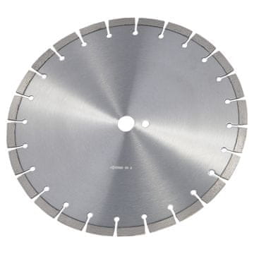 VEVOR Diamantni rezalni disk 350 mm 12 mm segment 25.4 mm osrednja luknja za beton