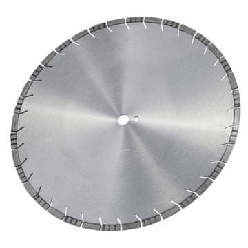 VEVOR Diamantni rezalni list 500 mm, 12 mm segment, 25.4 mm sredinski premer za beton