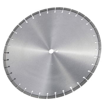 VEVOR Set diamantnih rezil za žago 3 kosa 350 mm, 12 mm segment, 25.4 mm sredinski premer