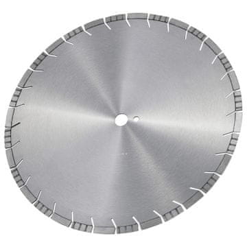 VEVOR Diamantni rezalni disk 450 mm 12 mm segment, 25.4 mm sredinski premer za rezanje betona