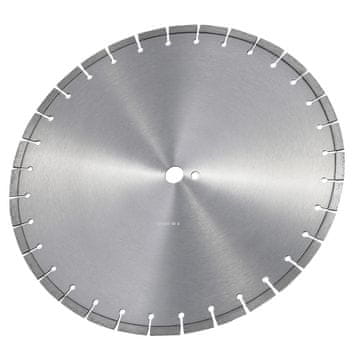 VEVOR Diamantni rezalni disk 450 mm, ravni zobje, segment 12 mm, osrednja luknja 25.4 mm