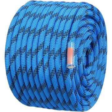 VEVOR Plezalni vrv NTE-150-12.7 45.7 m x 12.7 mm modra