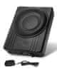 Avtomobilski subwoofer 10 palcev tanek, vgrajen pod sedež, 35x25.5x8 cm, črn