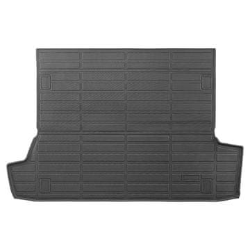 VEVOR Tepih za prtljažnik, združljiv z 4Runner 7-sedežnim 2010-2024, 1455x940 mm, črn