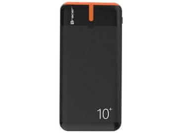 Tracer EnerGo polnilna baterija, 10000 mAh, črno-oranžna (TRABAT47514)