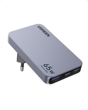 Ugreen Nexode Pro ultra-slim USB polnilnik, 65W (25356)