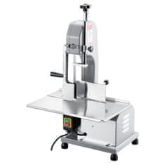 VEVOR Tračna žaga za meso BS-130 315x460 mm, debelina rezanja 0-110 mm, moč 1500W