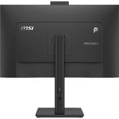 MSI Računalnik All-in-One PRO MAX 27TP Z 8MG-002XEU Ryzen 7 / 16 GB / 512 GB SSD / 27" FHD / Touchscreen / IPS / 120Hz / 5MP Webcam / Windows 11 Pro (črn)