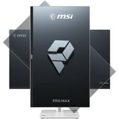 MSI Računalnik All-in-One PRO MAX 27TP Z 8MG-002XEU Ryzen 7 / 16 GB / 512 GB SSD / 27" FHD / Touchscreen / IPS / 120Hz / 5MP Webcam / Windows 11 Pro (črn)