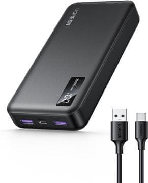 Ugreen prenosna baterija, 22.5W, 20000mAh (25683)