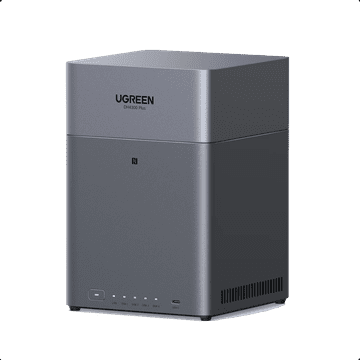 Ugreen NASync DH4300 Plus NAS strežnik, brez diskov, 8 GB (85660)