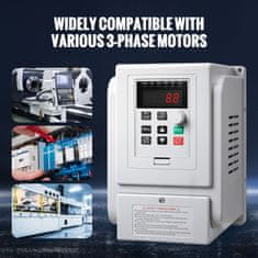 VEVOR Pretvornik frekvence 4KW 18A 5HP, regulacija hitrosti motorja