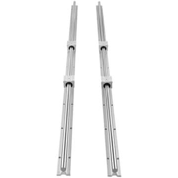 VEVOR Komplet linearnih vodil SBR16 1500x8x3.2 cm