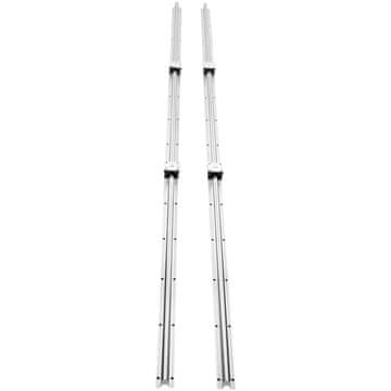 VEVOR Komplet linearnih vodil SBR16 2000x8x3.2 cm