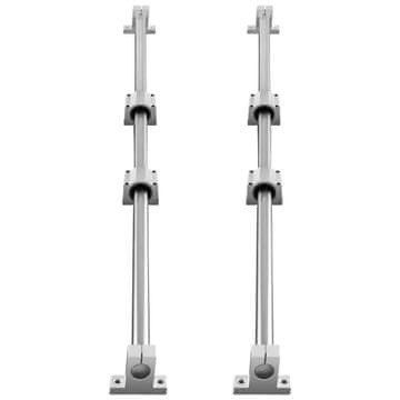 VEVOR Komplet linearnih vodil SFC16 1000x9.6x4.4 cm