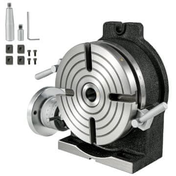 VEVOR Rotacijska miza HV8 Precision 3MT 20.3 cm rezkalna