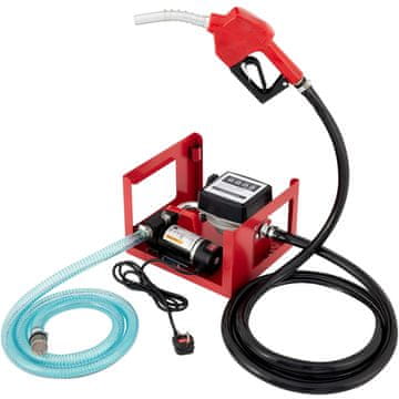 VEVOR Črpalka za prenos dizelskega goriva 40 L 300 W 35x30x23 cm
