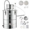 VEVOR Destilator vode za eterična olja 49.2L 42.4x42.4x84 cm