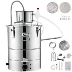 VEVOR Destilator vode za eterična olja 49.2L 42.4x42.4x84 cm