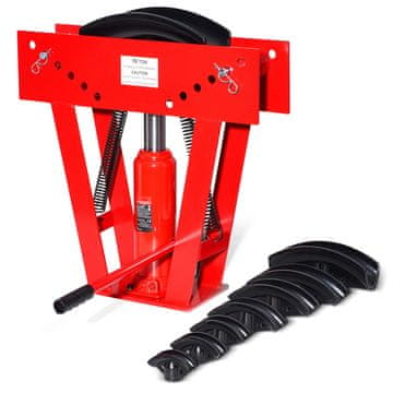 VEVOR Hidravlični upogibnik cevi 16 ton ročni 600x180x575 mm nastavljiv