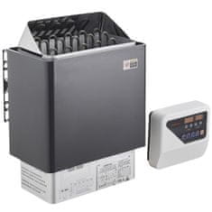 VEVOR Grelnik savne 409x278x570 mm 8 kW Digitalni regulator Notranja Zunanja uporaba