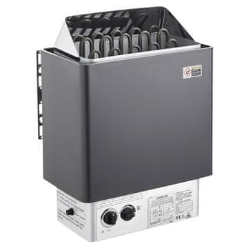 VEVOR Električni grelnik za savno 8KW, 410x278x575 mm, za notranjo in zunanjo uporabo