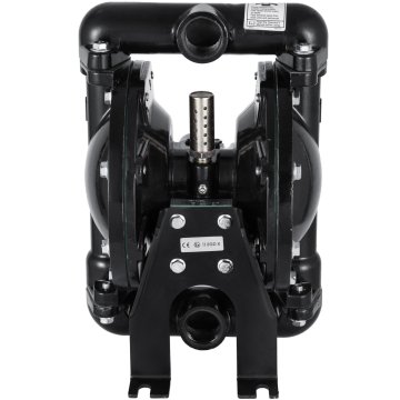 VEVOR Dvojna membranska črpalka QBY4-25L F46 25.4 mm vhod izhod aluminij