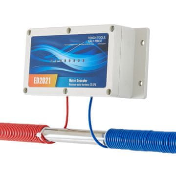 VEVOR Elektronski sistem za odstranjevanje vodnega kamna 20x9.5x5 cm Brez soli