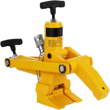 VEVOR Hidravlični razbijalec obroča traktor tovornjak pnevmatika delovni razpon 12.7 cm litega železa